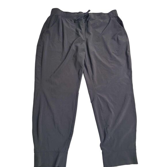 2680 Eddie Bauer Women's Lightweight Black Joggers Size XL‎ - Picture 1 of 6